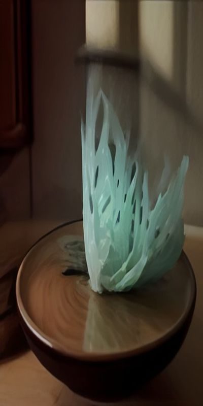 搜索界面展示热门标签与历史记录，风格简洁无广告