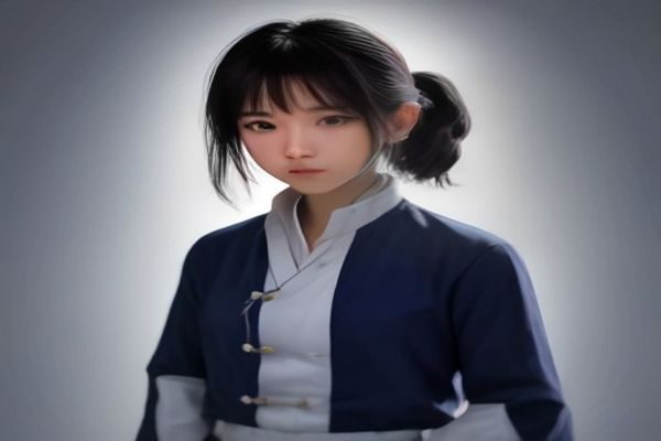 现代化流媒体数据中心机房，蓝紫色冷光照明，服务器机架整齐排列，技术人员在操作台前监控数据