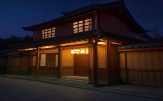 都市情感剧封面，男女主角在城市夜景前相遇，暖色调，红桃视频在线观看热播剧集